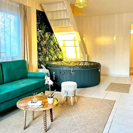Duplex Avec Jacuzzi Proche Paris Et Roissy Cdg Ferienhaus *