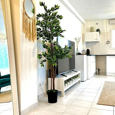Duplex Avec Jacuzzi Proche Paris Et Roissy Cdg *