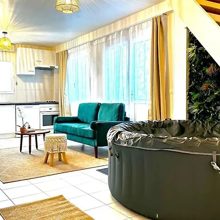 Ferienhaus Duplex Avec Jacuzzi Proche Paris Et Roissy Cdg *